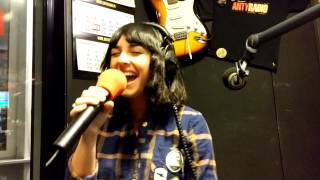 Video thumbnail of "Marcelina & Maleo Reggae Rockers - Historie Zagubione (Live Antyradio)"
