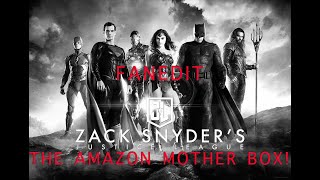 Zack Snyder's Justice League Fan Edit: The Amazon Mother Box