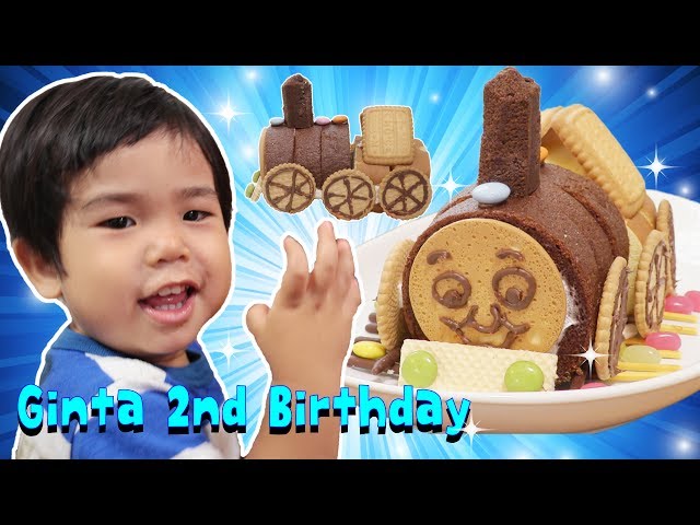 Ginta 2nd Birthday☆Ginta 2nd Birthday - YouTube