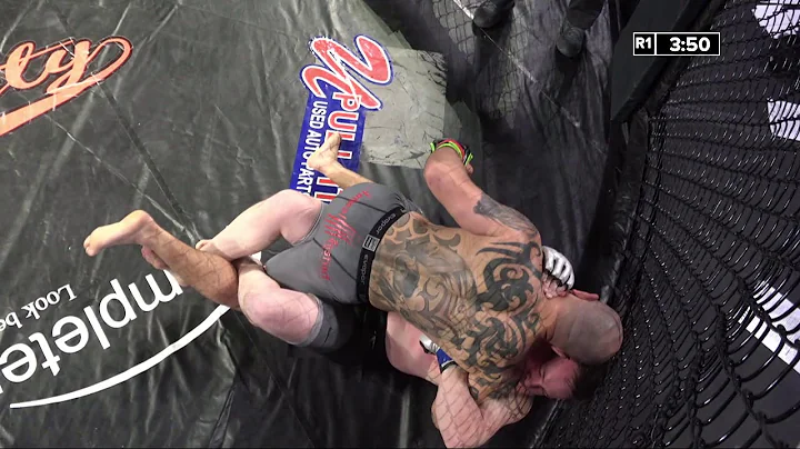 Anthony Kellen vs Matt Edwards - Dynasty Combat Sp...
