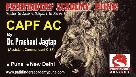 CAPF PAPER 1 BOOKS and TOPICS by Asst. Comdt Jagtap Sir CISF (DELHI/PUNE: 9867321800)