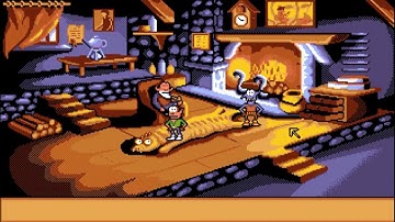 Gobliins 2 : The Prince Buffoon (MS-DOS, 1992) @ Adlib-DigiSnap