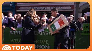 Ireland Welcomes TODAY’s Carson Daly Home