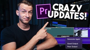 Premiere Pro 2025 UPDATES: Deze nieuwe AI-functie is ENORM!