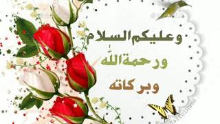 Wa Alaikum Assalam GIF