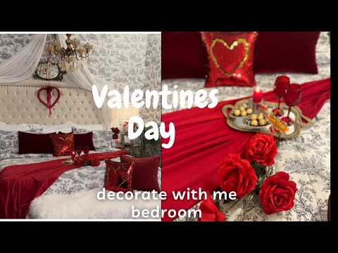 वीडियो: वैलेंटाइन्स दिवस के लिए एक रोमांटिक बेडरूम सजाने के लिए 15 युक्तियाँ
