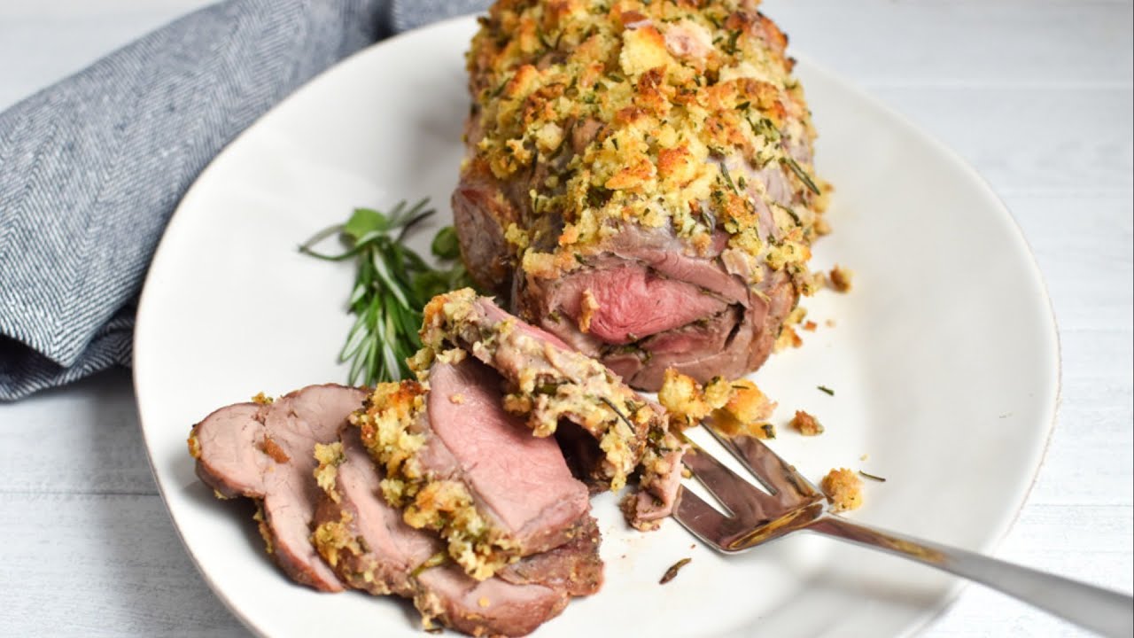 Roast Leg Of Lamb Recipe YouTube