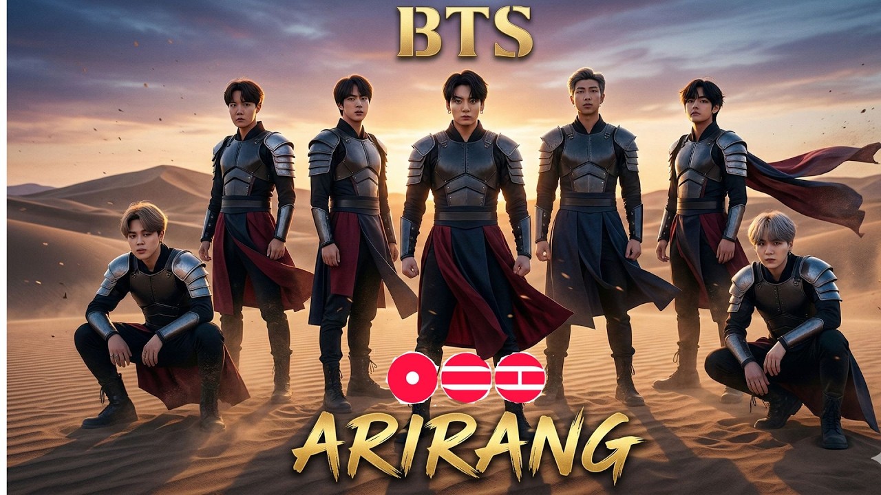 BTS (방탄소년단) ' ARIRANG Official M/V - FROM The Album 'ARIRANG' (FAN MADE)