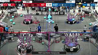 Qualification 42 - 2025 FIRST Israel District Championship