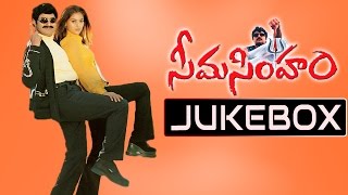 Seemasimham Telugu Movie Songs Jukebox || Bala Krishna, Simran