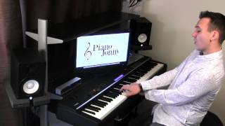 Video voorbeeld van "I Want a Girl - Ragtime Piano Arrangement by Jonny May"