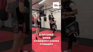 🔥5 Ways To Deal With An Oncoming Opponent …..#boxing #fitness #kickboxing #MuayThai