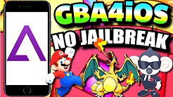Get/Install GBA4iOS on iOS 10 & iOS 9 + Download Games/ROMs (NO JAILBREAK) iPhone, iPad, iPod Touch