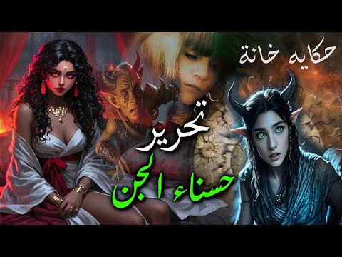 بنت هيتان الغجرية حسناء الجن المقهورة والغيورة 