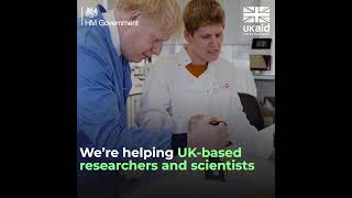 The UK is leading global efforts to find a coronavirus vaccine