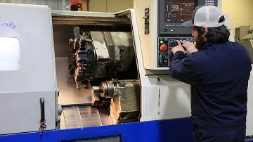 DAEWOO PUMA 200LMSA CNC TURNING/MILLING CENTER