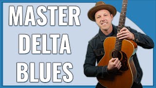 Delta Blues Guitar Lesson – Play Fingerstyle Like Robert Johnson