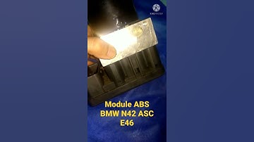 module ABS BMW n42 ASC E46#shorts