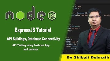 [Hindi] Express js Tutorial: Knexjs Database Connectivity with Node - Part 2