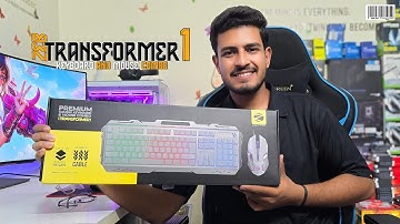 Zebronics Transformer 1 Keyboard + Mouse Combo Unboxing 🔥 Better Than Expensive Brands?"🤨