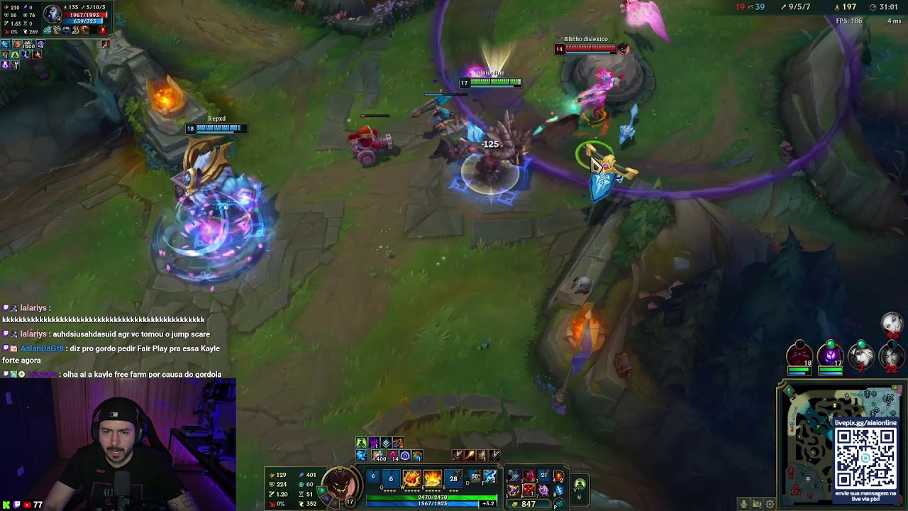 O maior Templo de Conhecimento de World of Warcraft