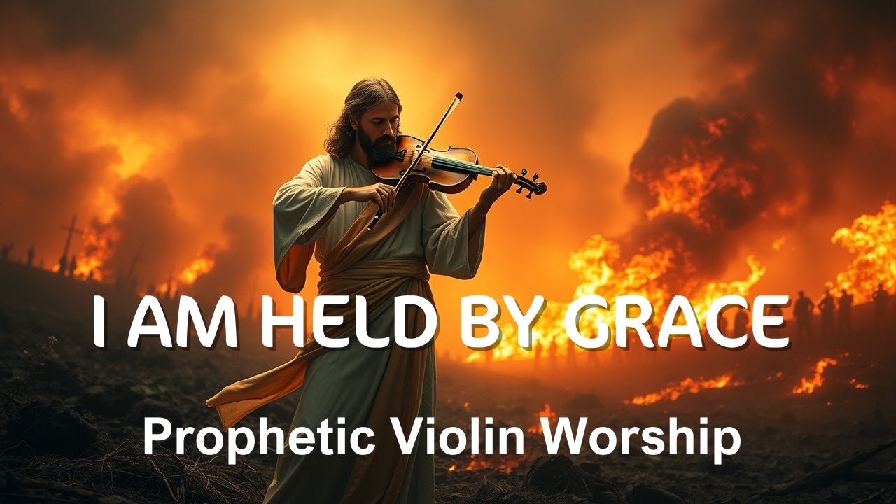 Prophetic Violin Worship | I AM HELD BY GRACE | Deep Soaking Prayer ...