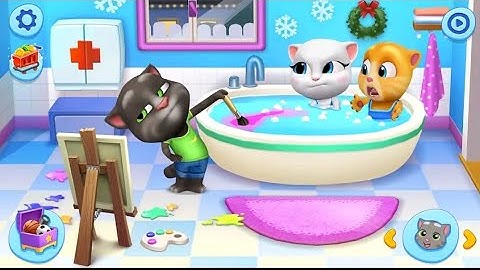 My Talking Tom Friends Gameplay Walkthrough(Part🥰59)#talkingtom #tom2 #youtube #talkingtomandfriends