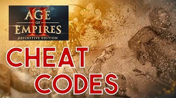 CHEAT CODES |  Age of Empires II: Definitive Edition 2019
