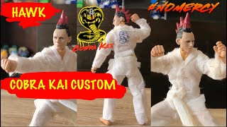 CUSTOM - Cobra Kai HAWK (halcón)