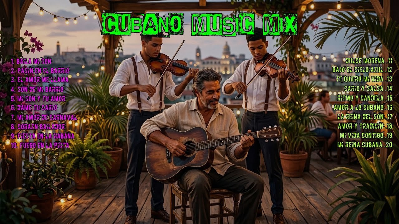 Café y Bolero | Café Cubano Acoustic Bolero ☕ Bolero – Jazz – Soulful Cuban Music 🎧 Ricardo