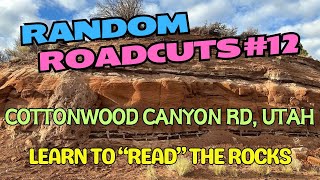 Random Roadcuts, Episode #12: Geologist Explores Double Cut Near Kodachrome Basin State Park in Utah