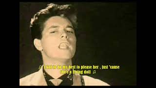 Cliff Richard Living Doll Lyrics