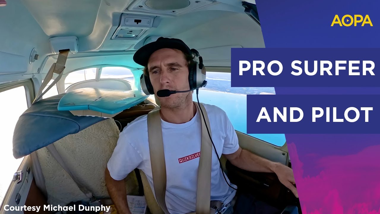 Серфинг на самолёте? Этот профессиональный сёрфер научился летать.