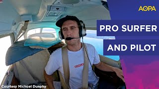 Surf Trips By Airplane? This Pro Surfer Learned To Fly