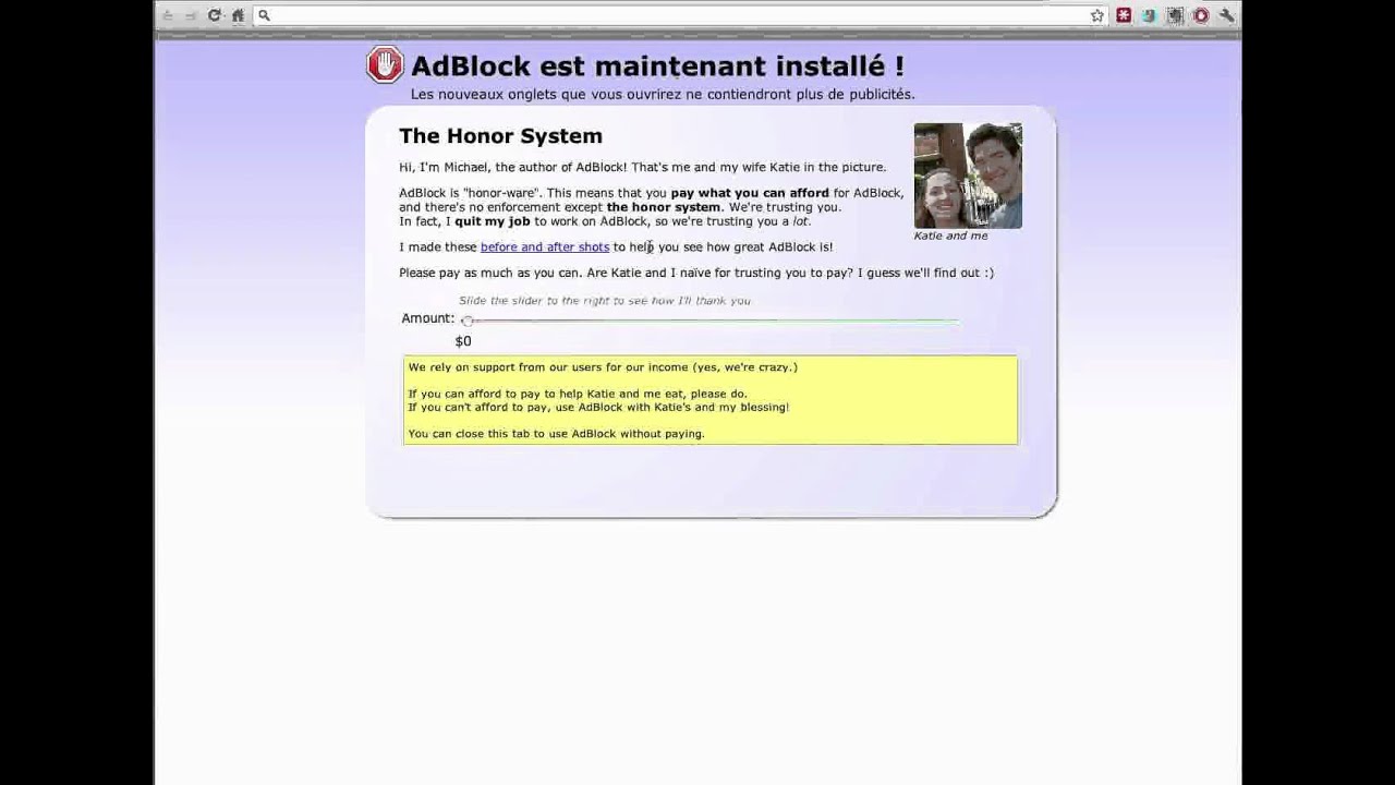 Comment bloquer les publicités sur Internet avec AdBlock - YouTube