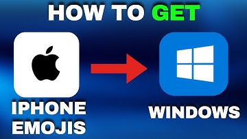 How To Get iPhone Emojis On Windows - Step By Step (2025)