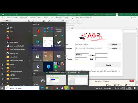 How to split an Excel file into multiple files using VBA