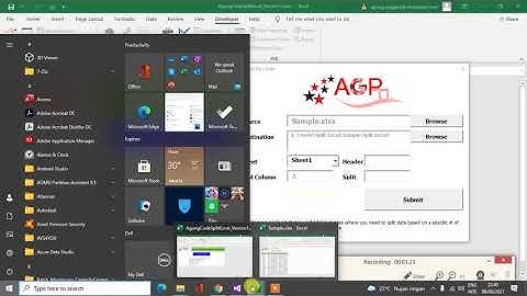 How to split an Excel file into multiple files using VBA
