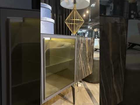 Буфет в интерьере столовой #столовая #буфет #комод #интерьер #дизайн #кухня #интерьеркухни