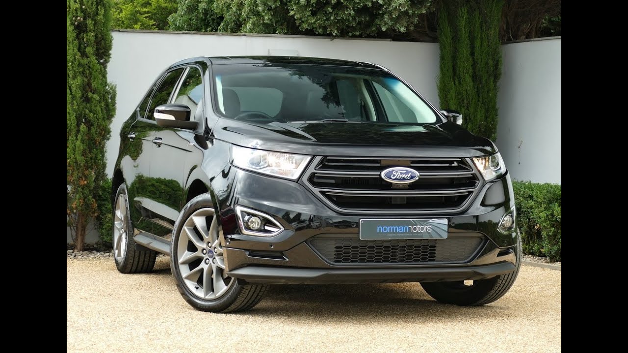 Ford Edge TDCi STLine AWD offered by Norman Motors, Dorset YouTube