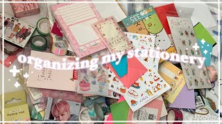 organizing my stationery ✨ by Jessiewithluv 139 views 1 year ago 5 minutes, 23 seconds