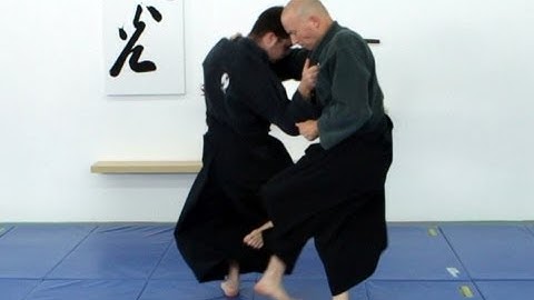 Ko soto geri, basic Ninjutsu throw -- technique for Akban wiki