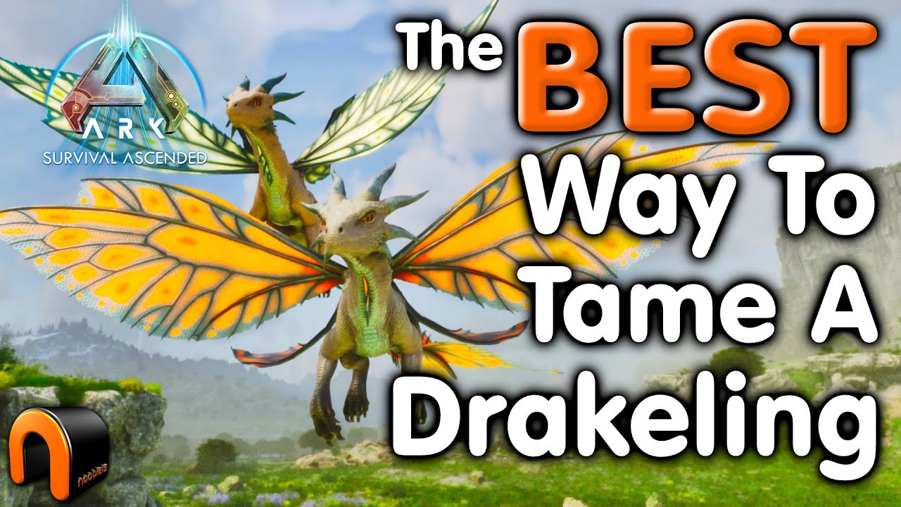 Ark DRAKELING TAMING Abilities Explained Well 