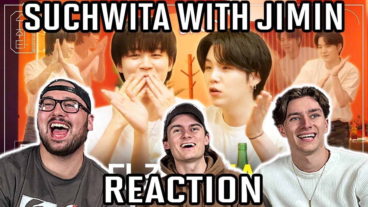K-POP NEWBIES WATCH SUCHWITA WITH JIMIN!