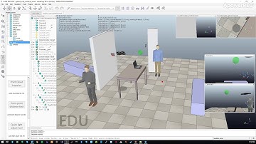 Drone control simulation by using a smart glove in V-Rep