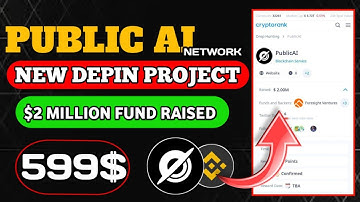 PublicAi Airdrop Full Guide | Public Ai Depin Mining Airdrop 2025