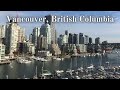 Bike Ride Through the Streets of Downtown Vancouver