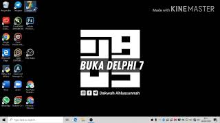 Contoh program sederhana Percabangan dengan Delphi 7