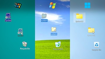 What if you delete System32 on EVERY Windows Version?