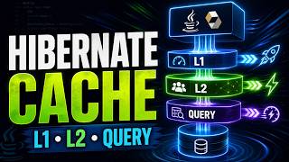 JPA and Hibernate Caching Explained - First-Level, Second-Level, Query Cache, Ehcache